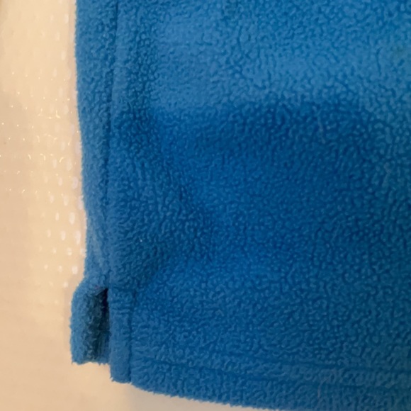 Wonder Kids blue fleece hoodie boys girls 4T jr varsity unisex jacket top - Picture 8 of 12